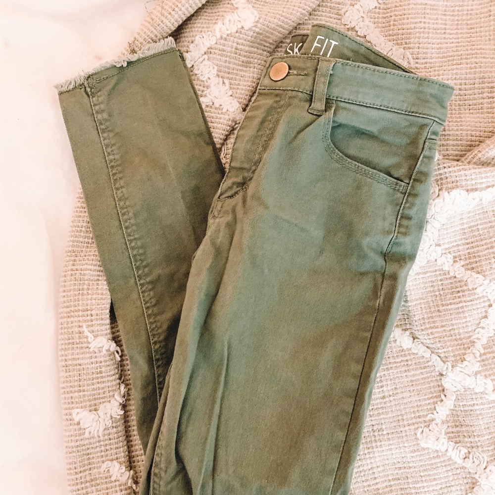 H&M girls skinny fit jeans